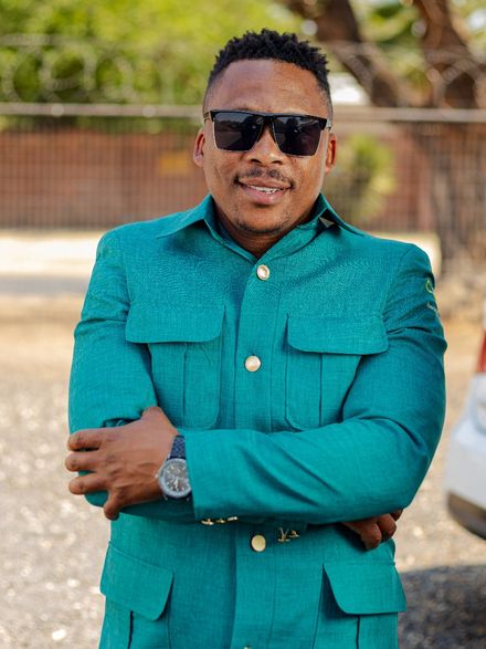 A member of the BaAfrica team in company uniform