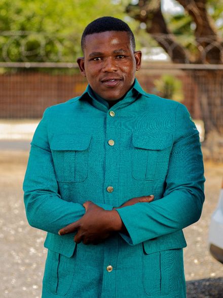A member of the BaAfrica team in company uniform